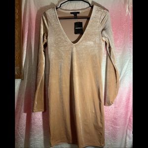 Forever 21 Velour Dress Size Medium